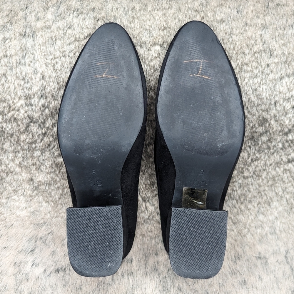 Urban Outfitters Marta Mule Heels Black Women's 9 - Picture 12 of 14